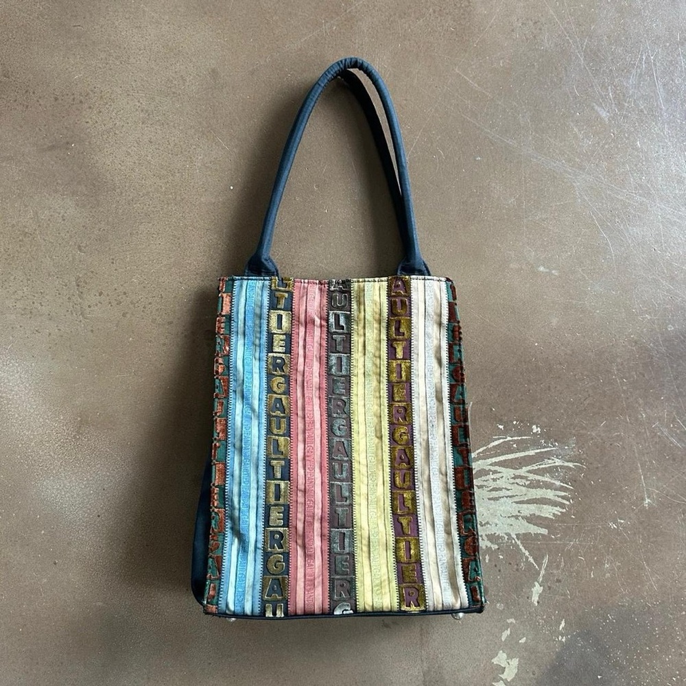 90s JEAN PAUL GAULTIER bag